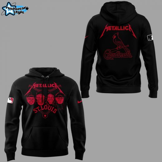 St. Louis Cardinals x Metallica Night Special Hoodie