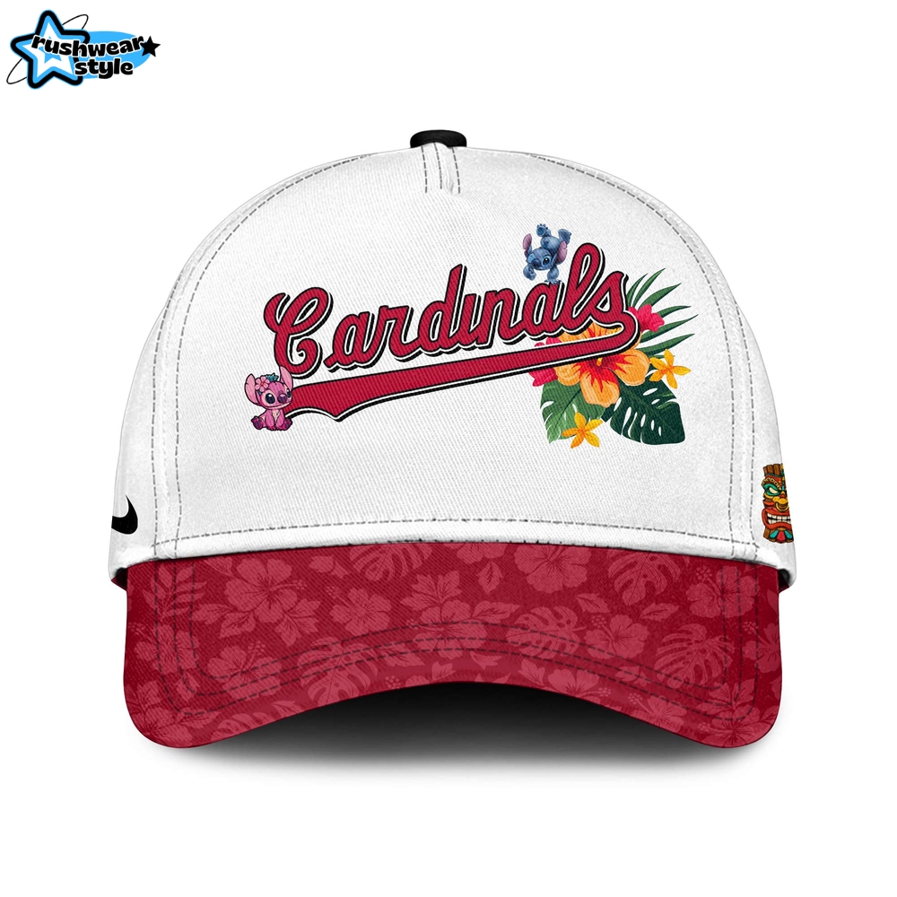 St.Louis Cardinals MLB x Lilo & Stitch Jersey St.Louis Cardinals MLB x Lilo & Stitch Jersey