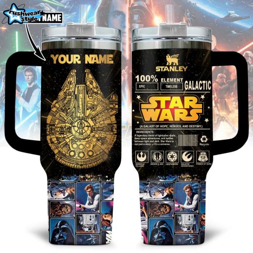 Star Wars A Galaxy Of Hope Heroes and Destiny Stanley Tumbler