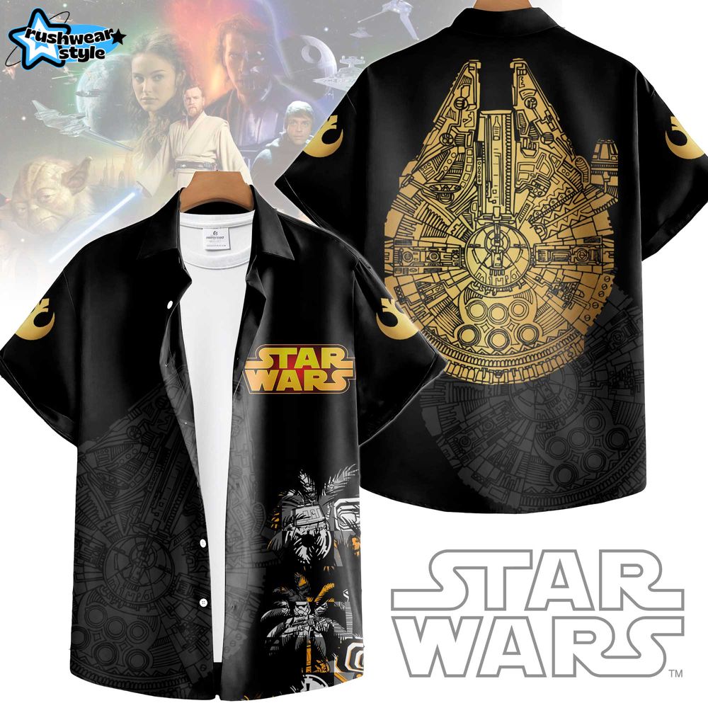 Star Wars New Summer 2025 Premium Hawaiian Shirt Star Wars New Summer 2025 Premium Hawaiian Shirt