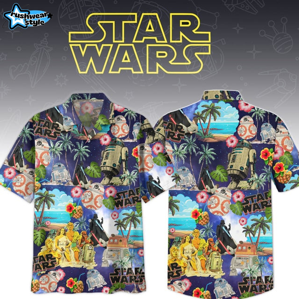 Star Wars Summer 2025 Special Hawaiian Shirt Star Wars Summer 2025 Special Hawaiian Shirt