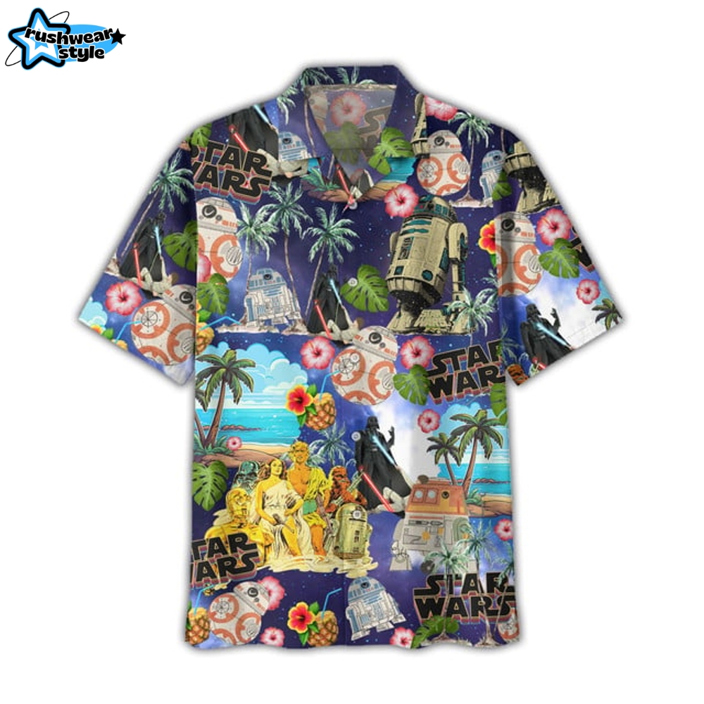 Star Wars Summer 2025 Special Hawaiian Shirt Star Wars Summer 2025 Special Hawaiian Shirt