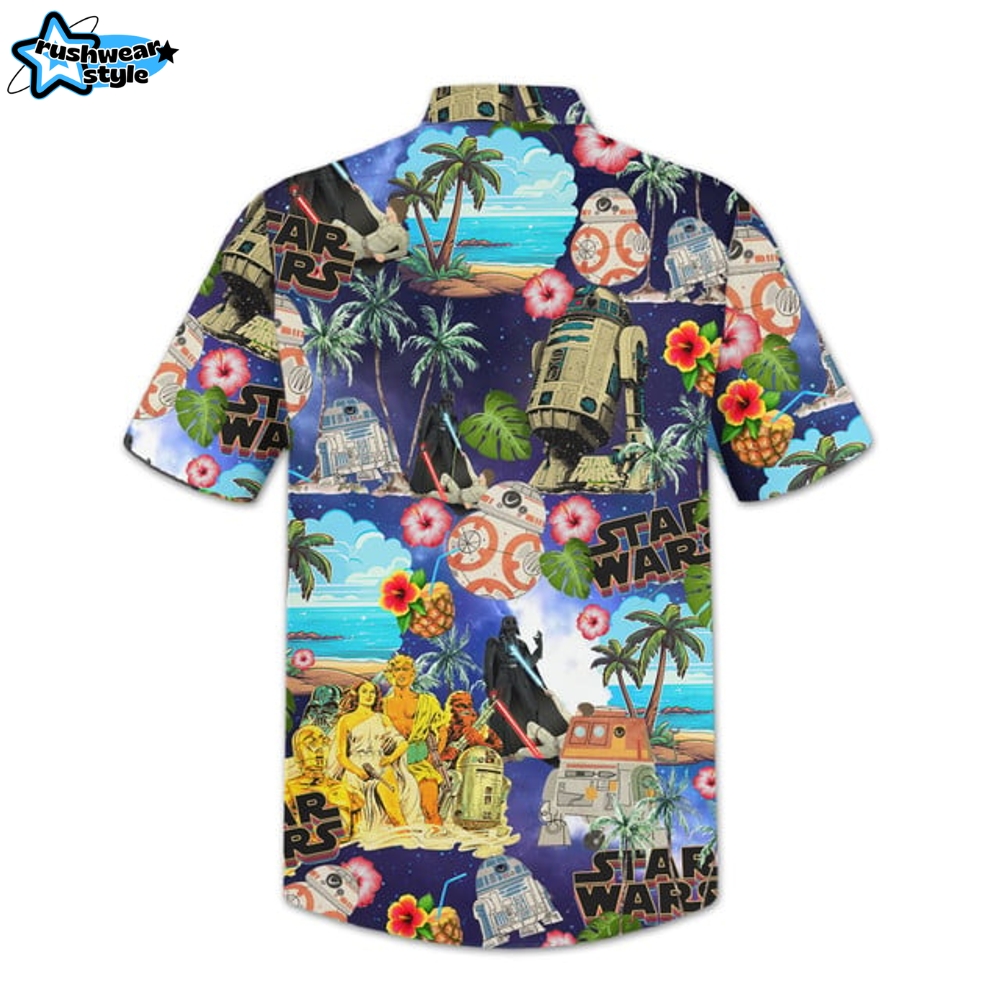 Star Wars Summer 2025 Special Hawaiian Shirt Star Wars Summer 2025 Special Hawaiian Shirt