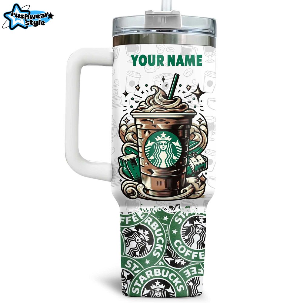Starbucks Coffee For Every Mood Personalized Stanley Tumbler Starbucks Coffee For Every Mood Personalized Stanley Tumbler