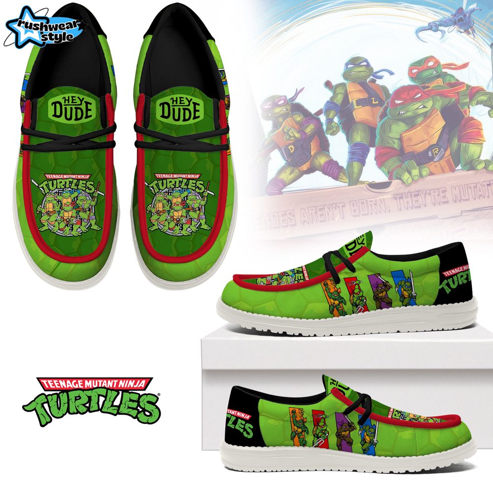 Teenage Mutant Ninja Turtles Special Loafer Shoes Teenage Mutant Ninja Turtles Special Loafer Shoes