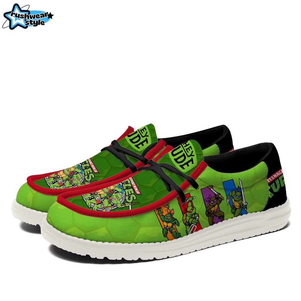 Teenage Mutant Ninja Turtles Special Loafer Shoes Teenage Mutant Ninja Turtles Special Loafer Shoes
