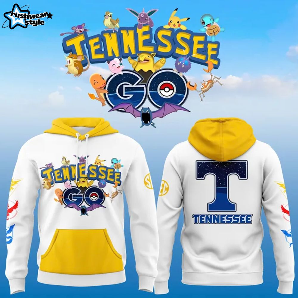 Tennessee Volunteers x 2025 Pokémon Limited Edition Hoodie Tennessee Volunteers x 2025 Pokémon Limited Edition Hoodie
