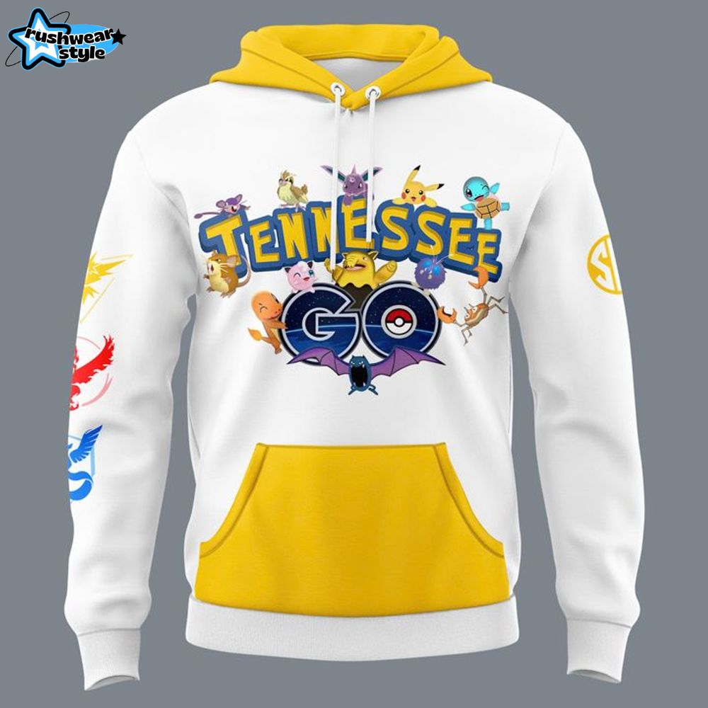 Tennessee Volunteers x 2025 Pokémon Limited Edition Hoodie Tennessee Volunteers x 2025 Pokémon Limited Edition Hoodie