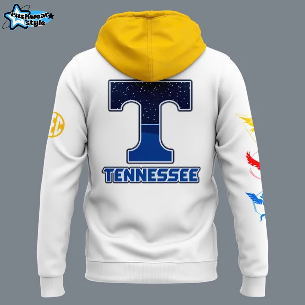 Tennessee Volunteers x 2025 Pokémon Limited Edition Hoodie Tennessee Volunteers x 2025 Pokémon Limited Edition Hoodie