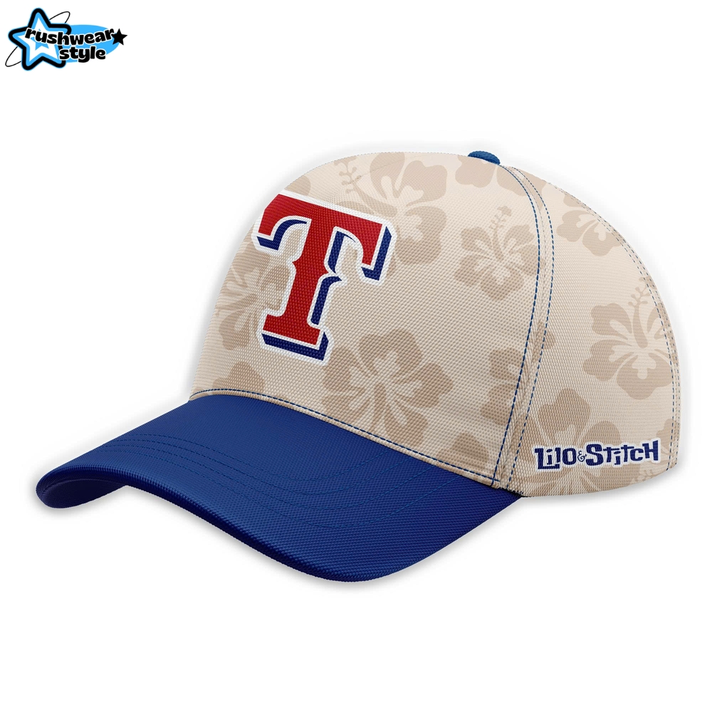 Texas Rangers x Lilo & Stitch 2025 Baseball Jersey Combo Texas Rangers x Lilo & Stitch 2025 Baseball Jersey Combo