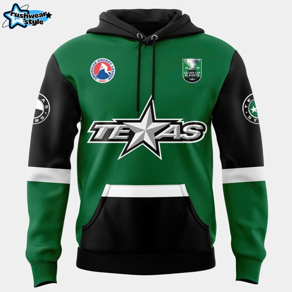 Texas Stars 2025 AHL Playoff Hoodie Texas Stars 2025 AHL Playoff Hoodie