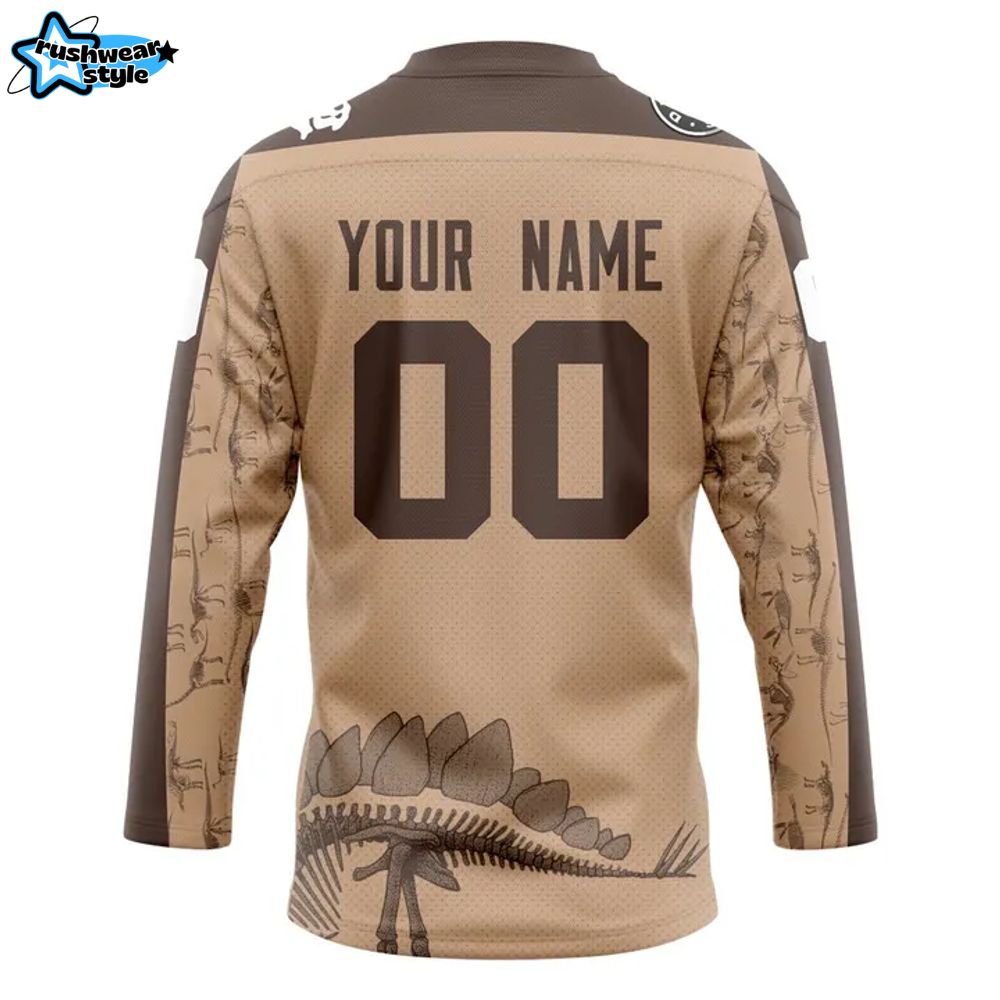 Texas Stars Jurassic Night Hockey Jersey Texas Stars Jurassic Night Hockey Jersey