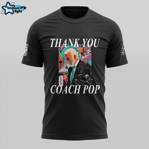 Thank you Gregg Popovich tshirt 2025
