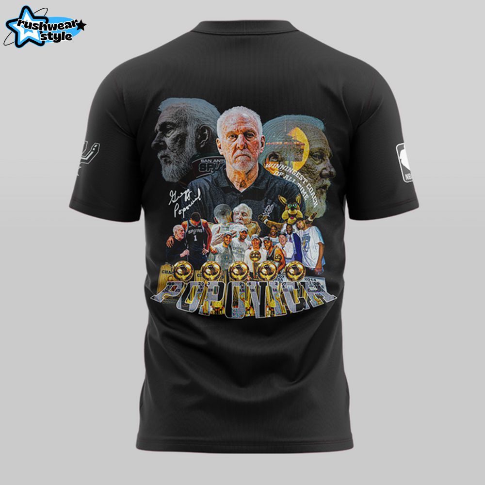 Thank you Gregg Popovich tshirt 2025 Thank you Gregg Popovich tshirt 2025
