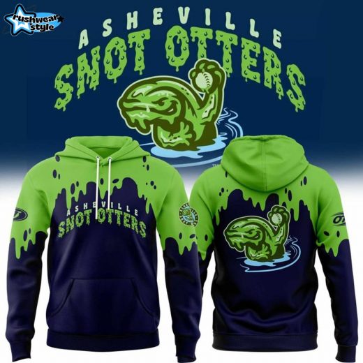 The Asheville Tourists Snot Otters Replica Hoodie