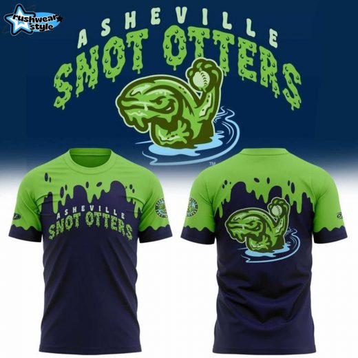 The Asheville Tourists Snot Otters Replica Shirt