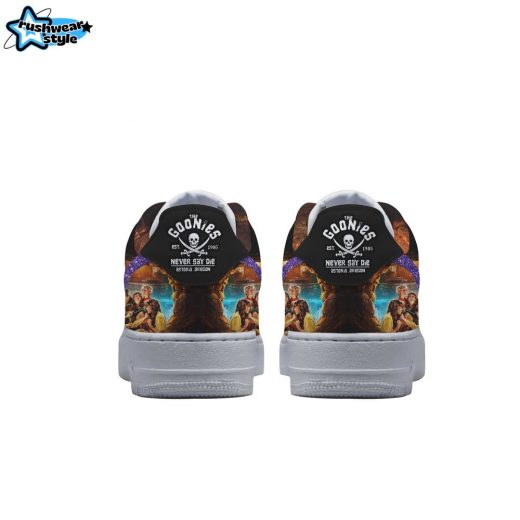 The Goonies “GOONIES NEVER SAY DIE!” Air Force 1 Sneakers