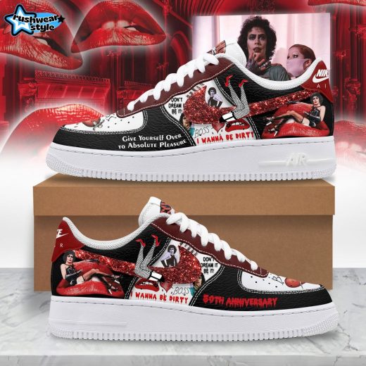 “The Rocky Horror Picture Show” 50TH ANNIVERSARY Air Force 1 Sneakers
