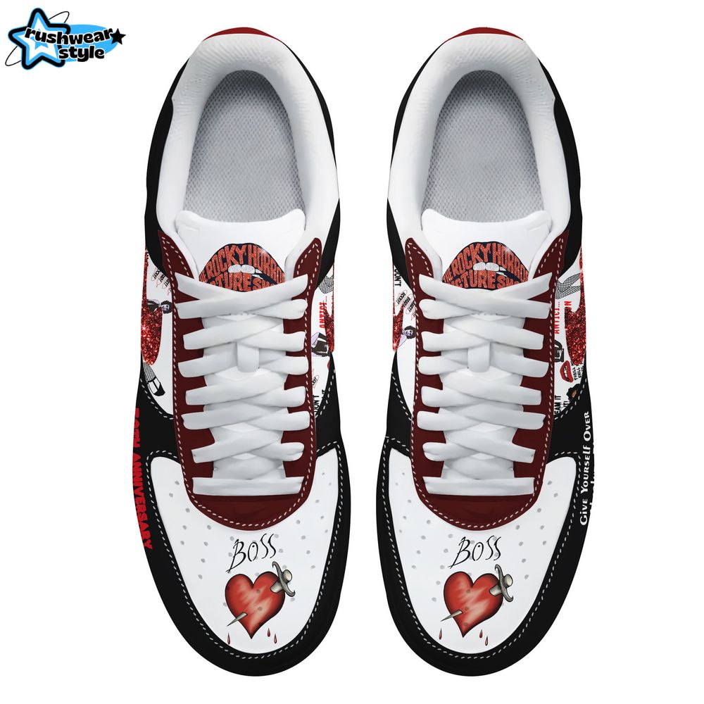 "The Rocky Horror Picture Show" 50TH ANNIVERSARY Air Force 1 Sneakers "The Rocky Horror Picture Show" 50TH ANNIVERSARY Air Force 1 Sneakers