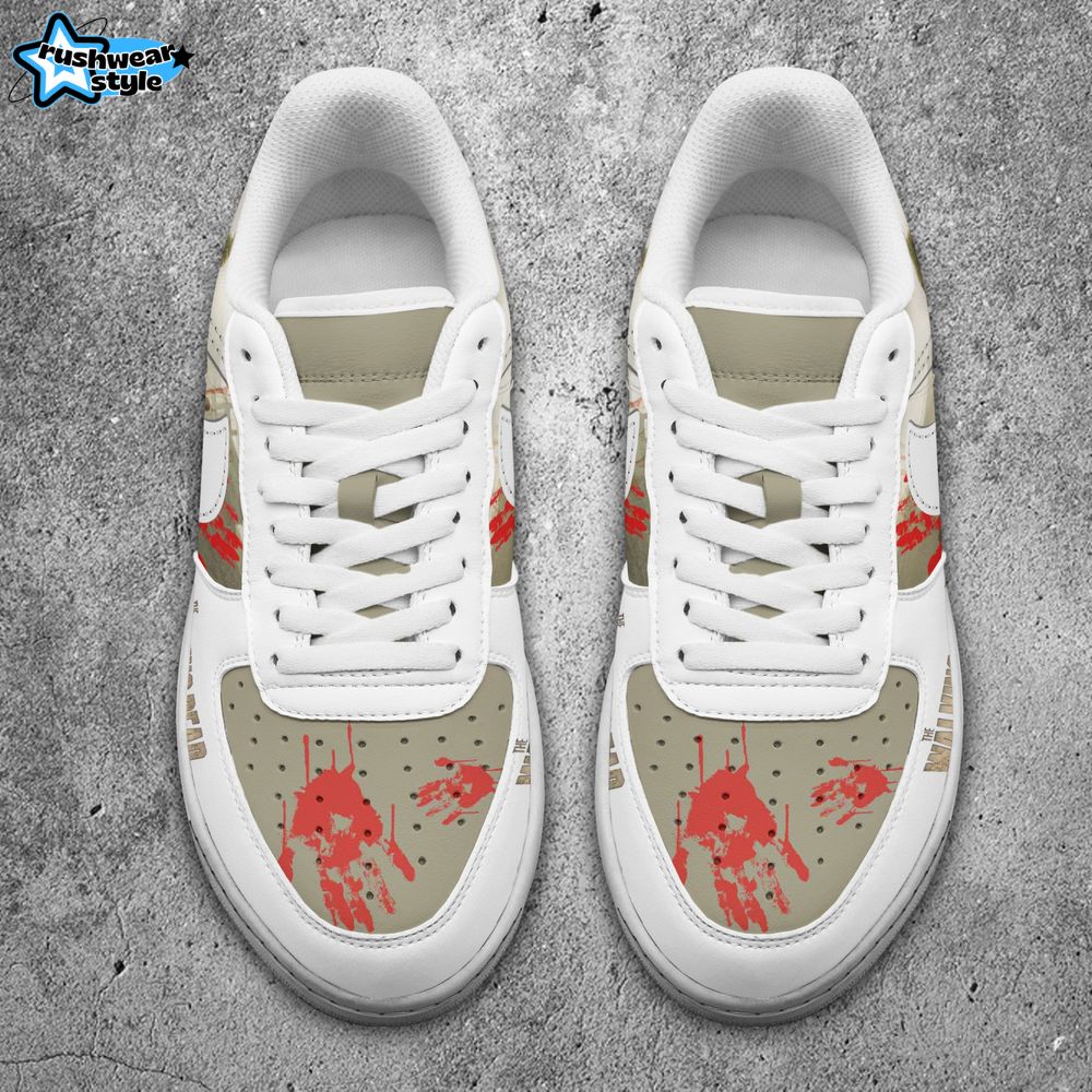 The Walking Dead Air Force 1 Sneaker The Walking Dead Air Force 1 Sneaker