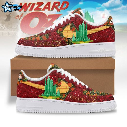 The Wizard of Oz Special Editon Nike Air Force 1