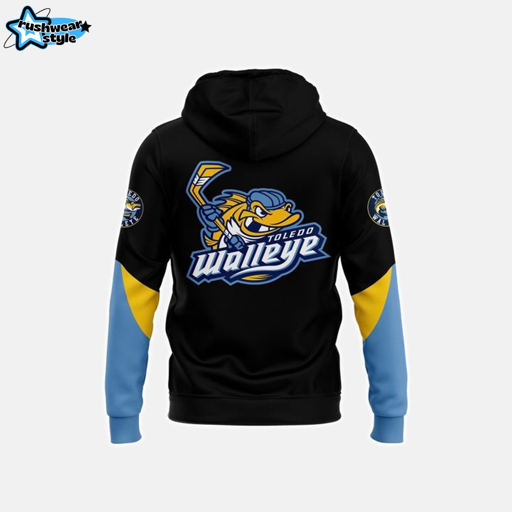 Toledo Walleye 2025 ECHL Western Conference Champions Hoodie Toledo Walleye 2025 ECHL Western Conference Champions Hoodie