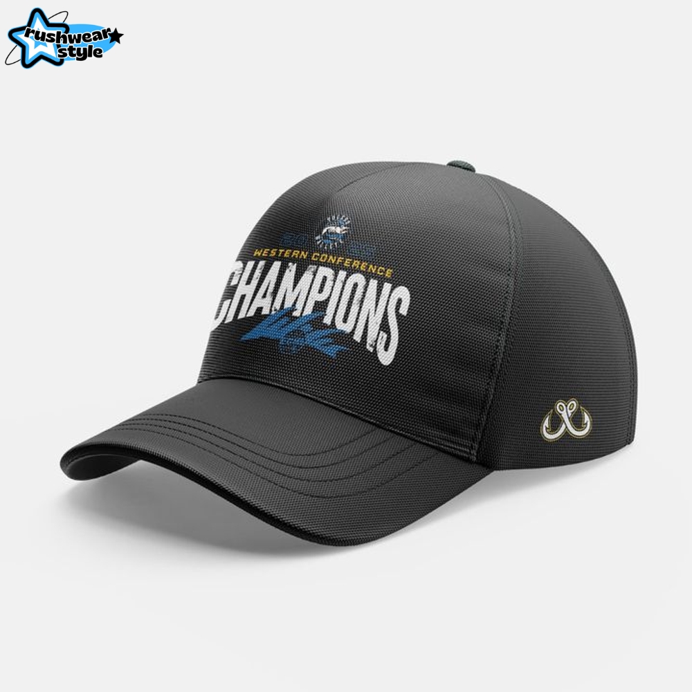 Toledo Walleye 2025 ECHL Western Conference Champions Hoodie Toledo Walleye 2025 ECHL Western Conference Champions Hoodie