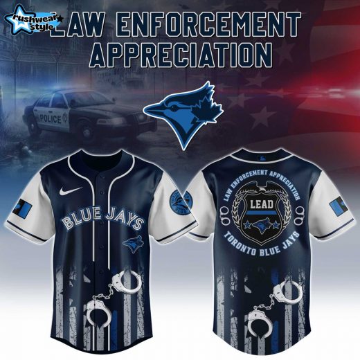 Toronto Blue Jays MLB x Law Enforcement Appreciation 2025 Jersey