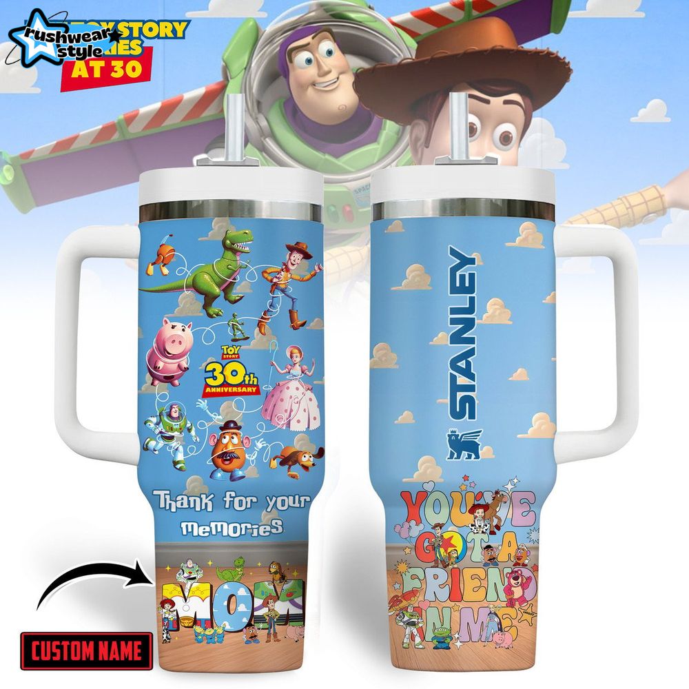 Toy Story 30th Anniversary Thank You For Memories Stanley Tumbler Toy Story 30th Anniversary Thank You For Memories Stanley Tumbler