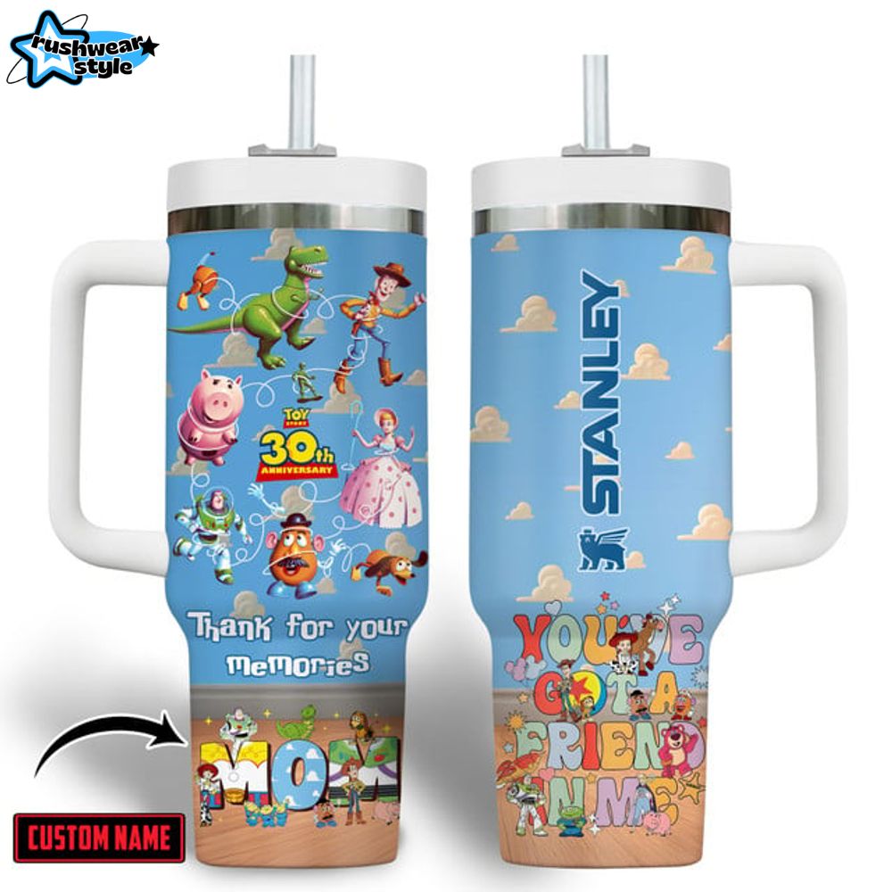 Toy Story 30th Anniversary Thank You For Memories Stanley Tumbler Toy Story 30th Anniversary Thank You For Memories Stanley Tumbler