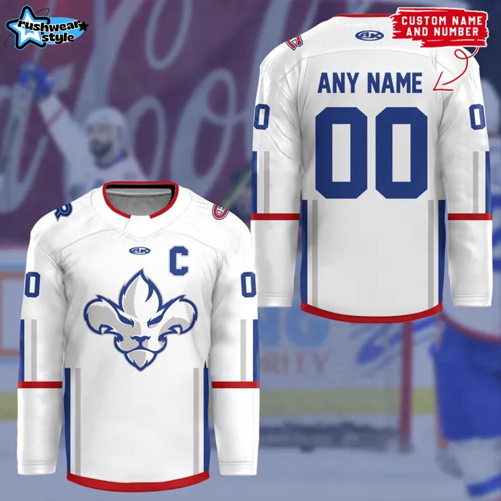 Trois-Rivieres Lions Special New 2025 Hockey Jersey Trois-Rivieres Lions Special New 2025 Hockey Jersey