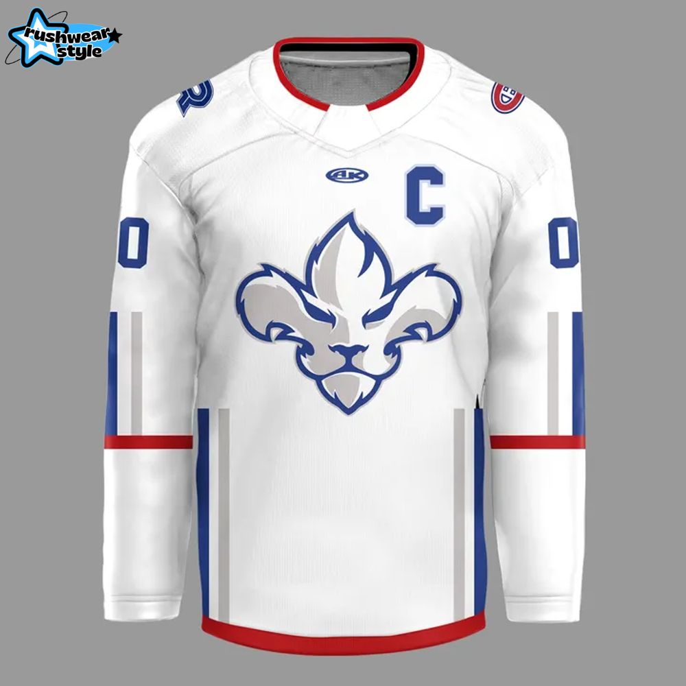Trois-Rivieres Lions Special New 2025 Hockey Jersey Trois-Rivieres Lions Special New 2025 Hockey Jersey