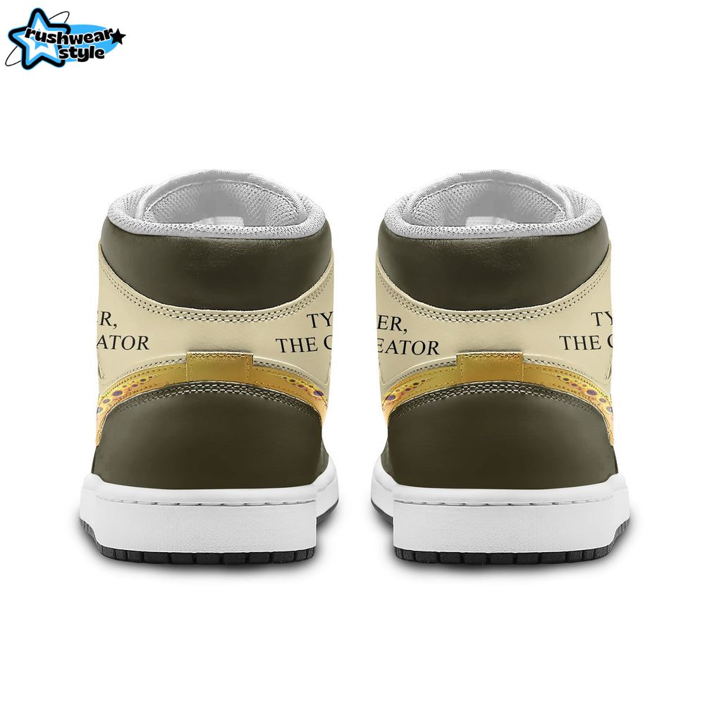 Tyler the Creator Air Jordan 1 Sneaker Tyler the Creator Air Jordan 1 Sneaker