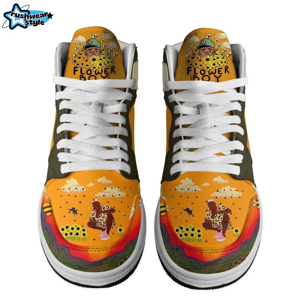 Tyler the Creator Air Jordan 1 Sneaker Tyler the Creator Air Jordan 1 Sneaker