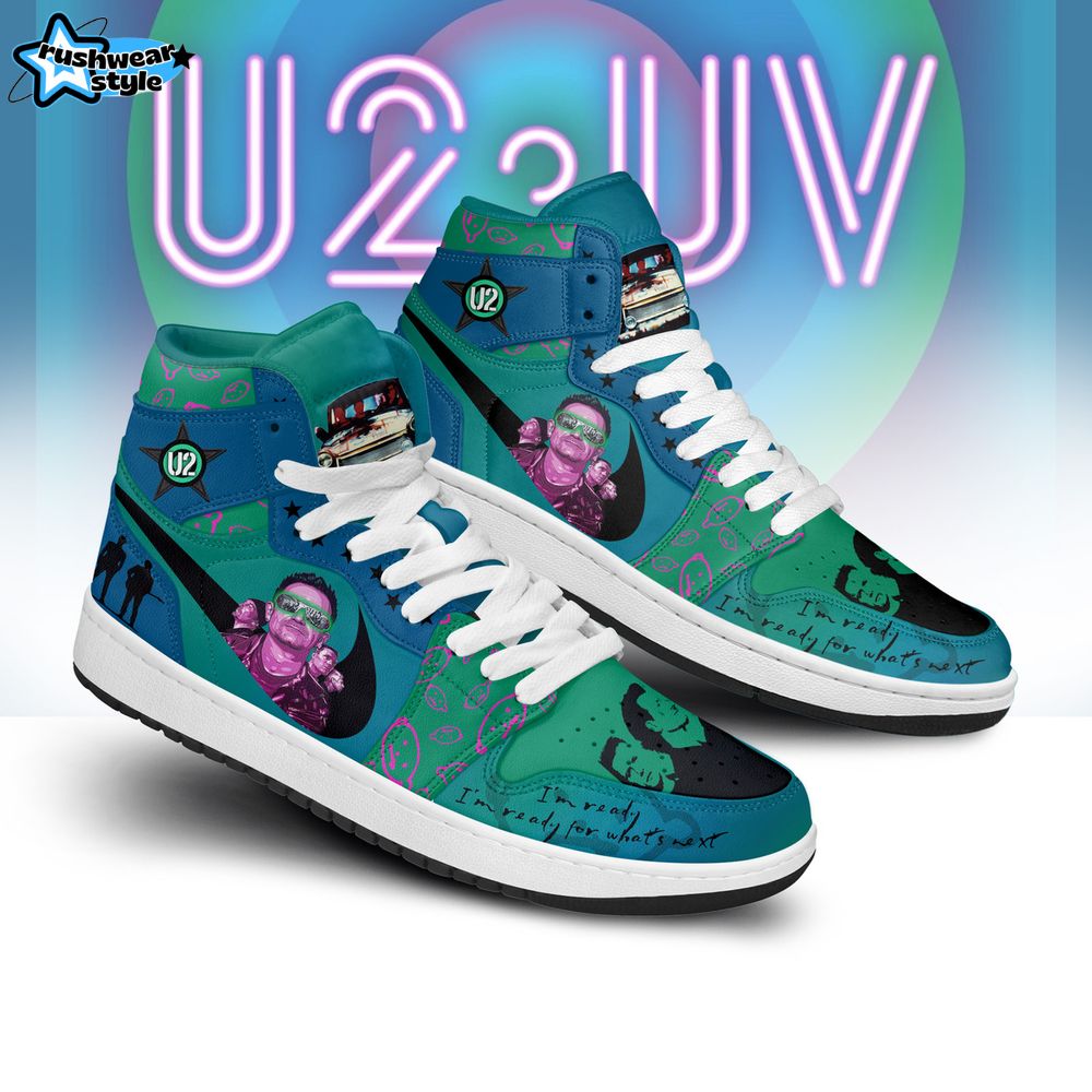 U2 Rock Band Air Jordan 1 Sneaker U2 Rock Band Air Jordan 1 Sneaker