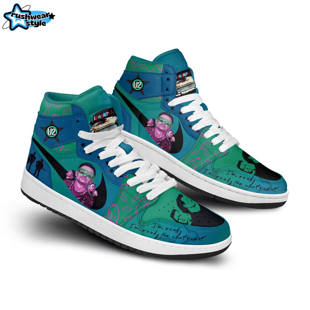 U2 Rock Band Air Jordan 1 Sneaker U2 Rock Band Air Jordan 1 Sneaker