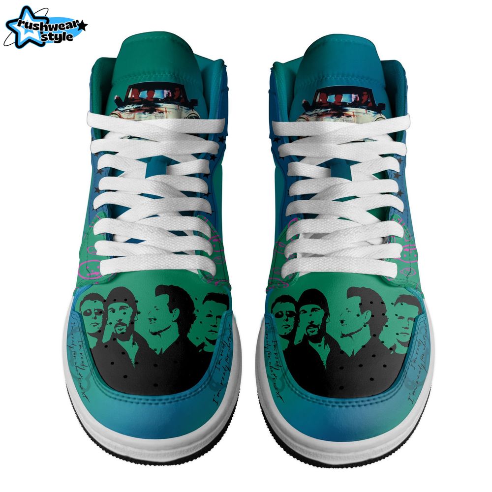 U2 Rock Band Air Jordan 1 Sneaker U2 Rock Band Air Jordan 1 Sneaker