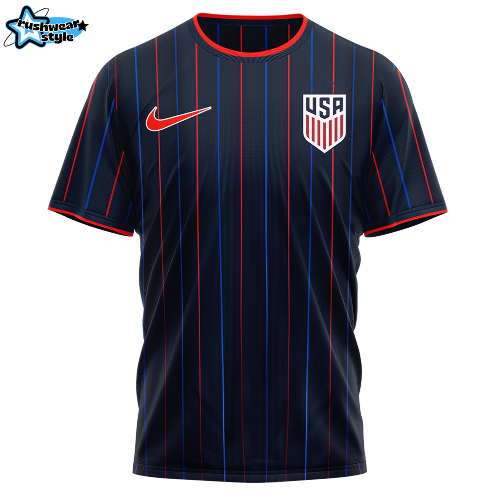 USA Soccer Heartbeat Away Stadium Special New 2025 Jersey USA Soccer Heartbeat Away Stadium Special New 2025 Jersey