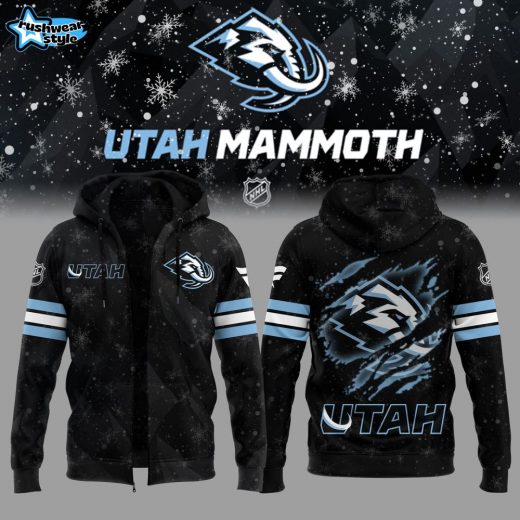 Utah Hockey Club x Uniform New 2025 Zip Back Hoodie