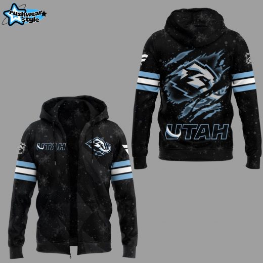 Utah Hockey Club x Uniform New 2025 Zip Back Hoodie