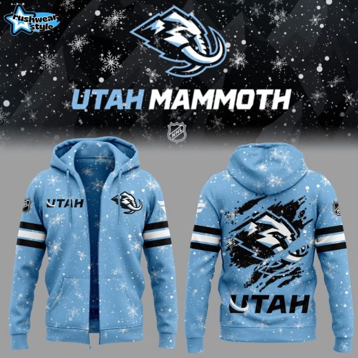Utah Hockey Club x Uniform New 2025 Zip Hoodie