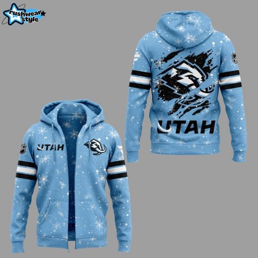 Utah Hockey Club x Uniform New 2025 Zip Hoodie