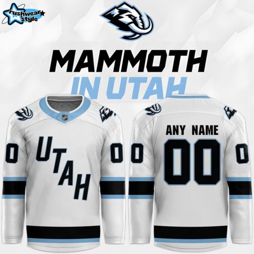 Utah Mammoth Future 2025 Limited Edition White Hoodie Set