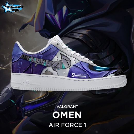 Valorant Omen Air Force 1 Sneaker