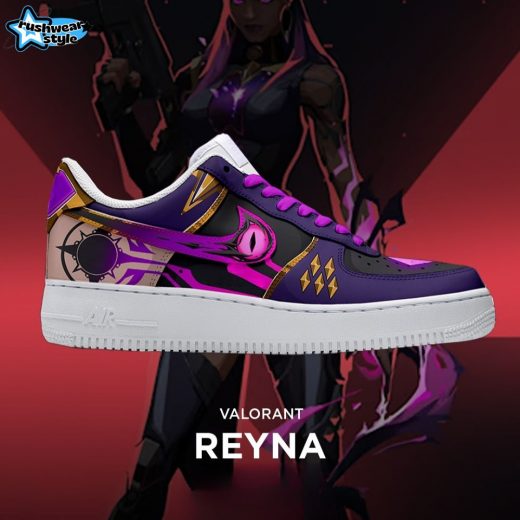 Valorant Reyna Air Force 1 Sneaker