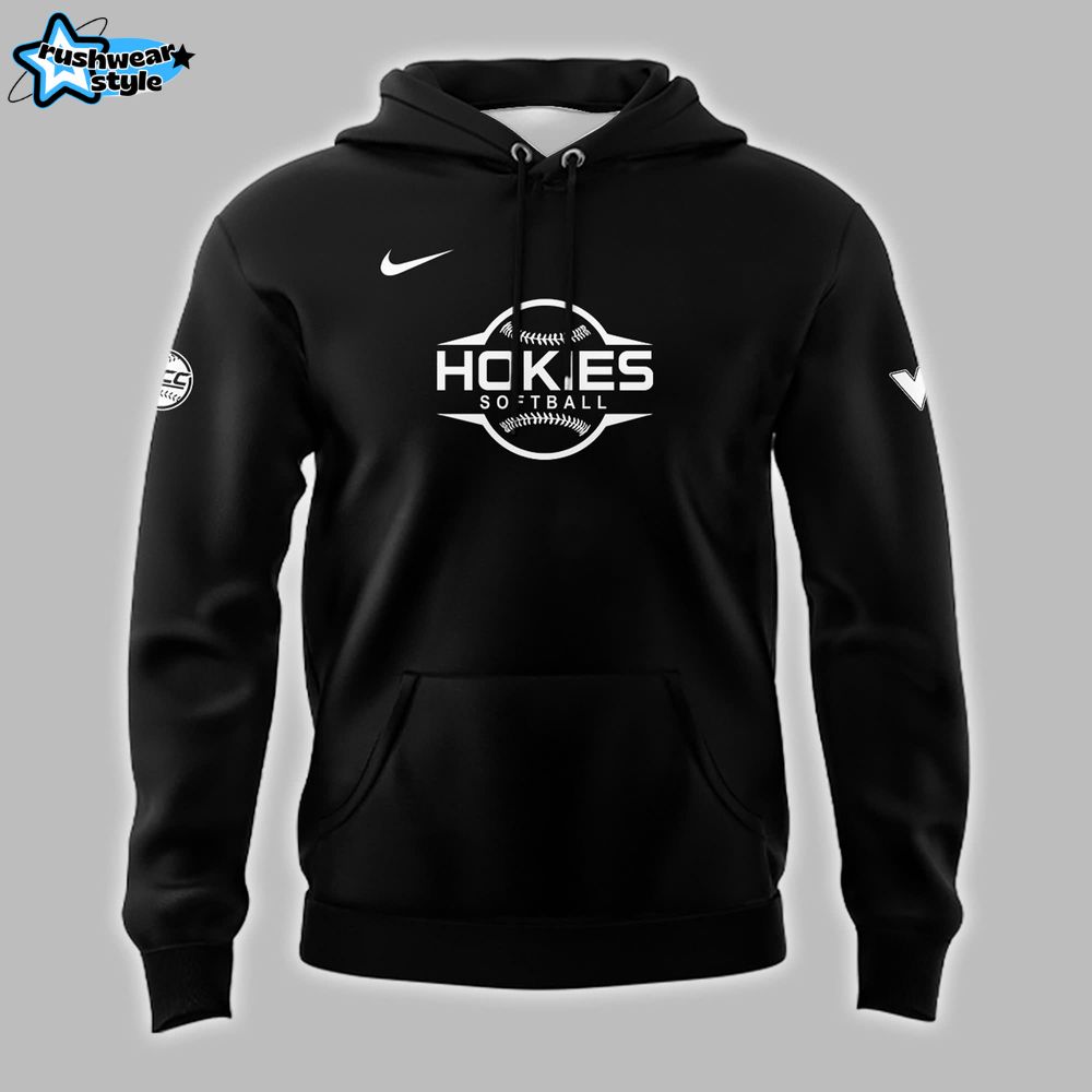 Virginia Tech Hokies Special New Black And White Hoodie Virginia Tech Hokies Special New Black And White Hoodie