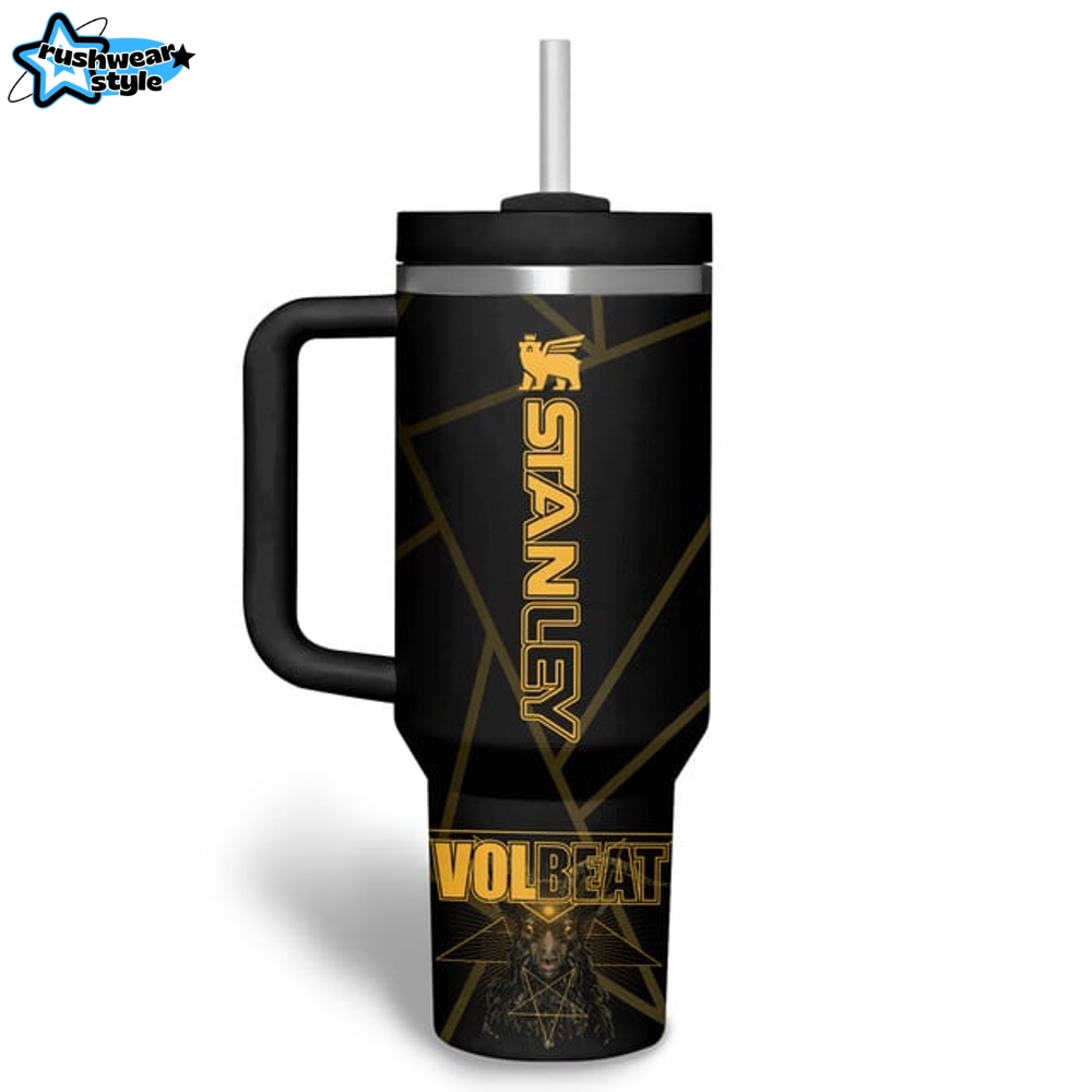 Volbeat Band 2025 Gift For Fan Customized Stanley Tumbler Volbeat Band 2025 Gift For Fan Customized Stanley Tumbler