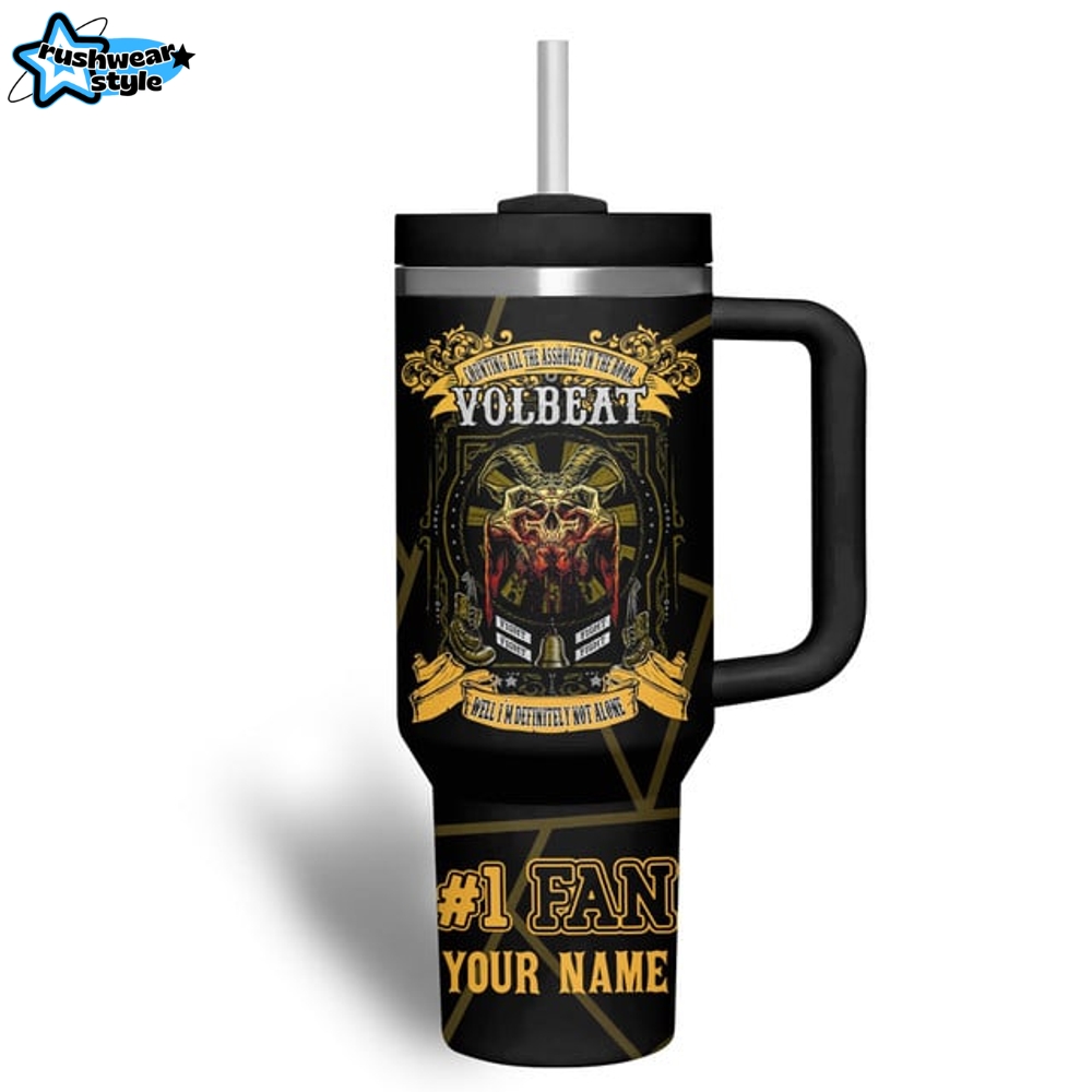 Volbeat Band 2025 Gift For Fan Customized Stanley Tumbler Volbeat Band 2025 Gift For Fan Customized Stanley Tumbler