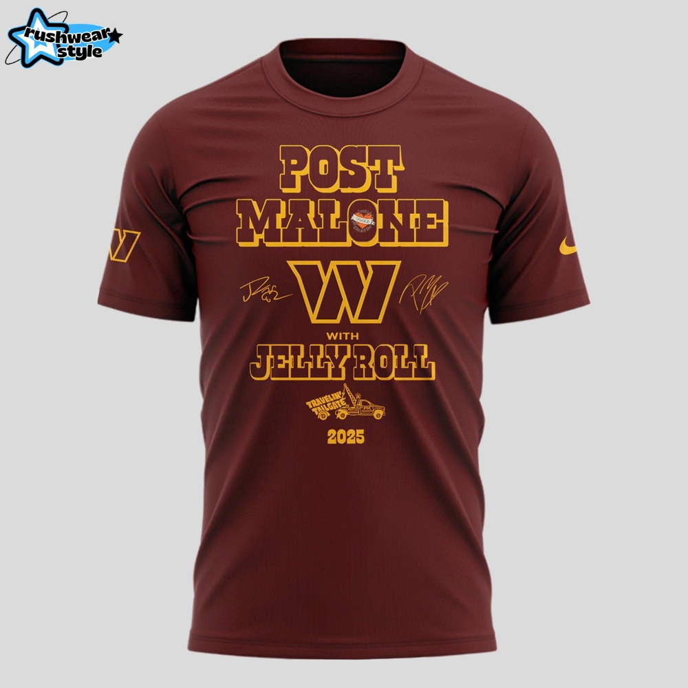 Washington Commanders x Big Ass Stadium Tour Special Tee Washington Commanders x Big Ass Stadium Tour Special Tee