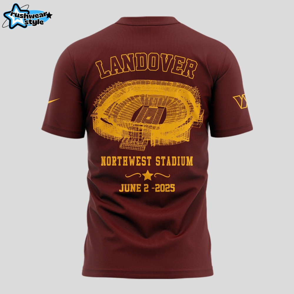 Washington Commanders x Big Ass Stadium Tour Special Tee Washington Commanders x Big Ass Stadium Tour Special Tee